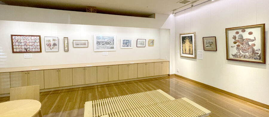 アサコテン〜和紙ちぎり絵作家 國廣アサ子個展〜