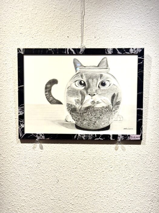 鉛筆画家Shirowの猫活 展 | 社会福祉法人 きらくえん